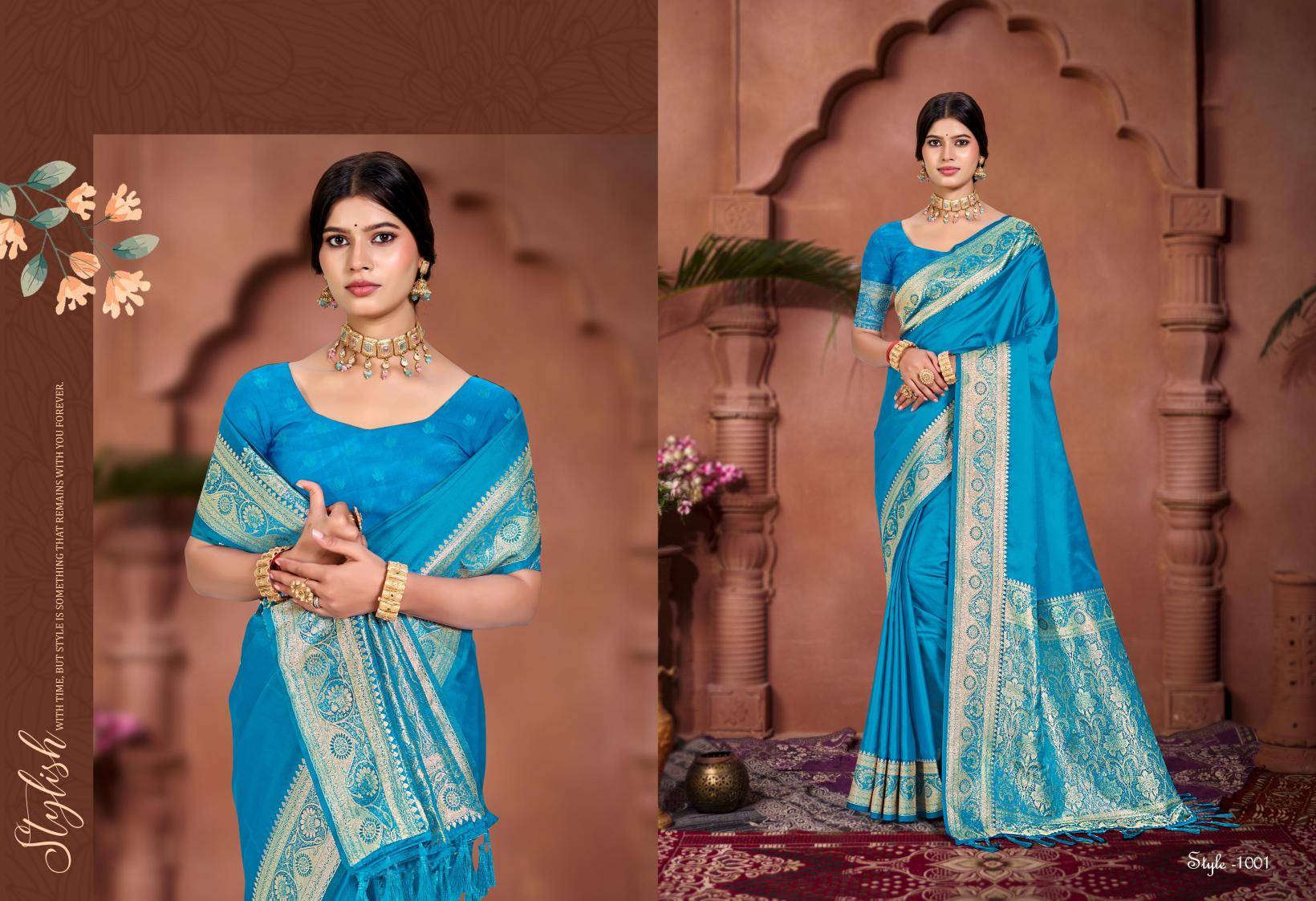 Bunawat - Nilima 02 Wholesale saree manufacturers in Gujarat